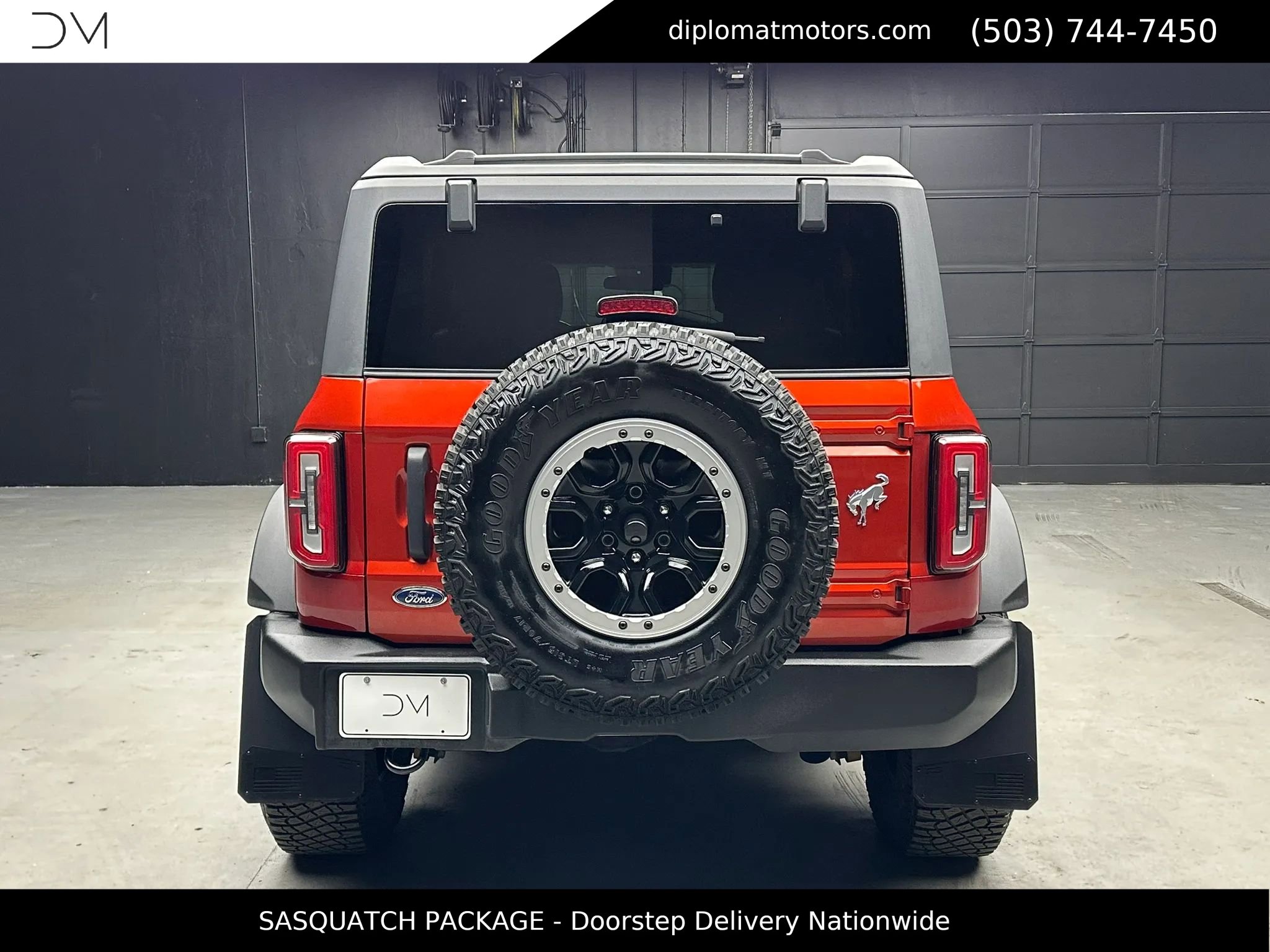 Used 2022 Ford Bronco Big Bend w/ Sasquatch Package image 6