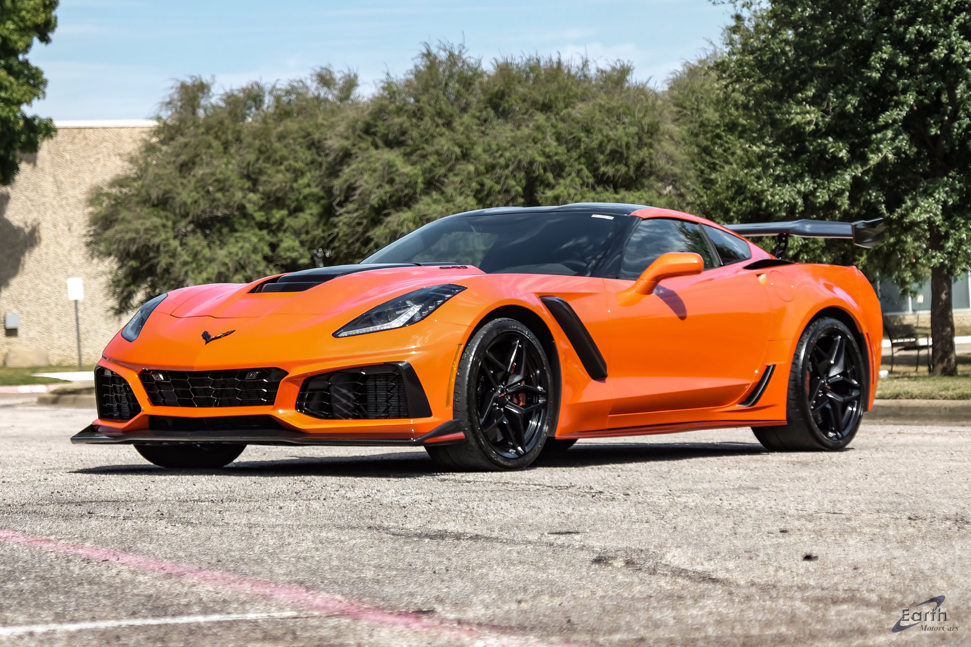 Used 2019 Chevrolet Corvette ZR1 RWD image 4
