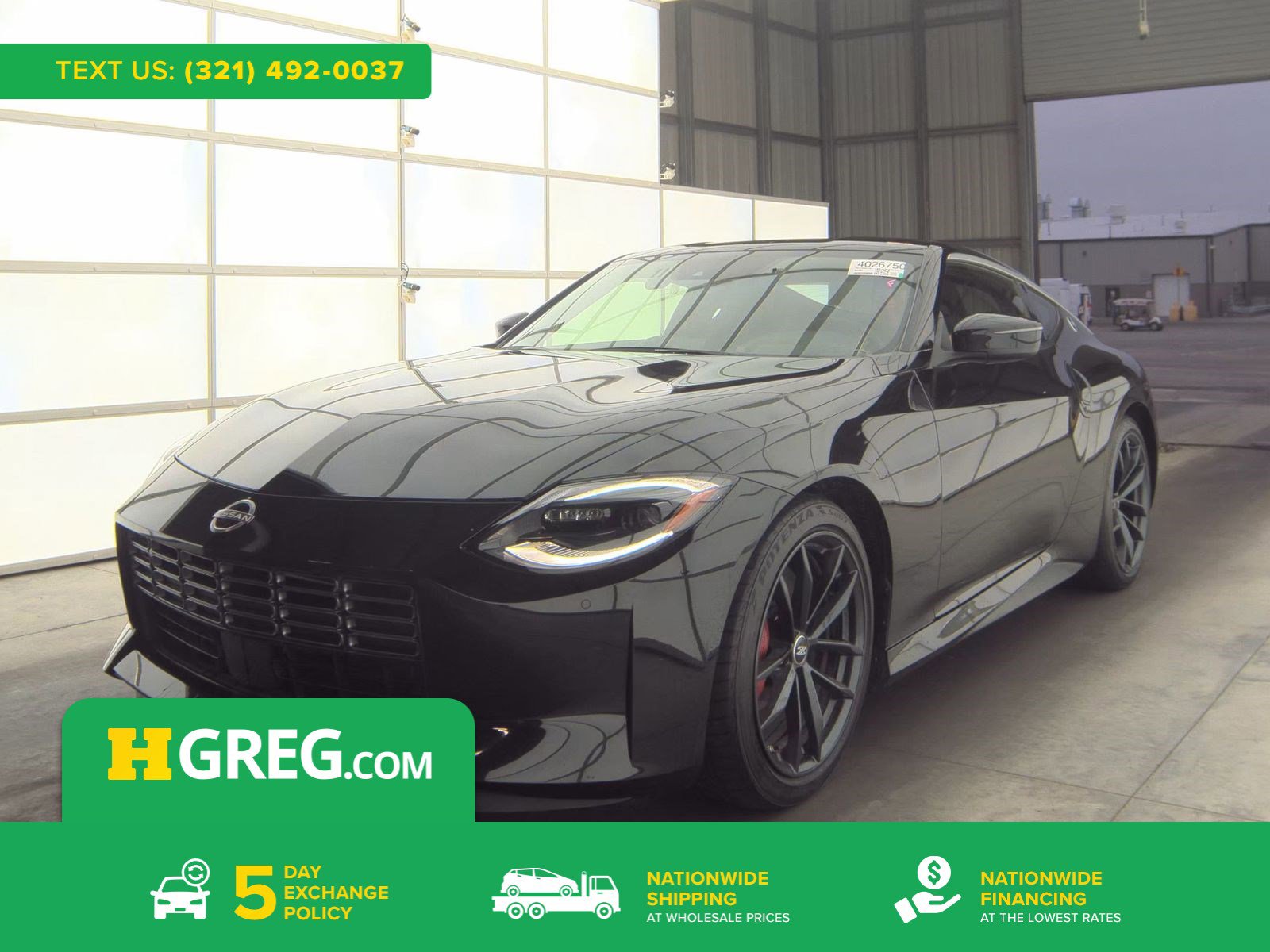 Used 2024 Nissan Z Performance w/ Floor Mat Package image 1