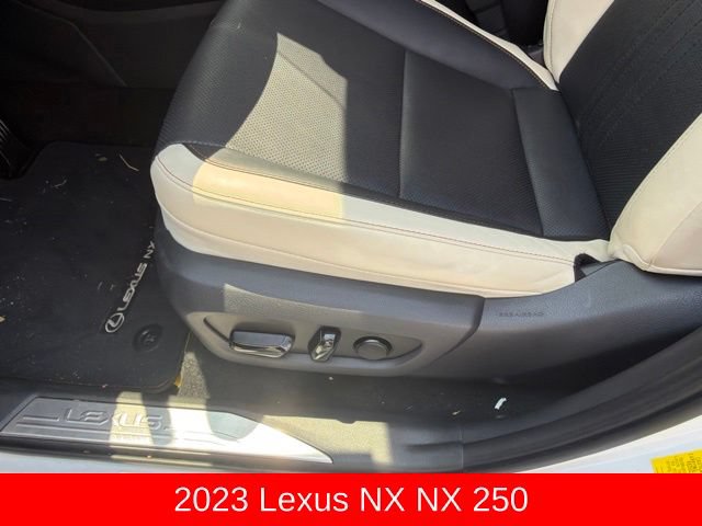 Used 2023 Lexus NX 250 FWD w/ Towing Package (2000 Lbs) image 4