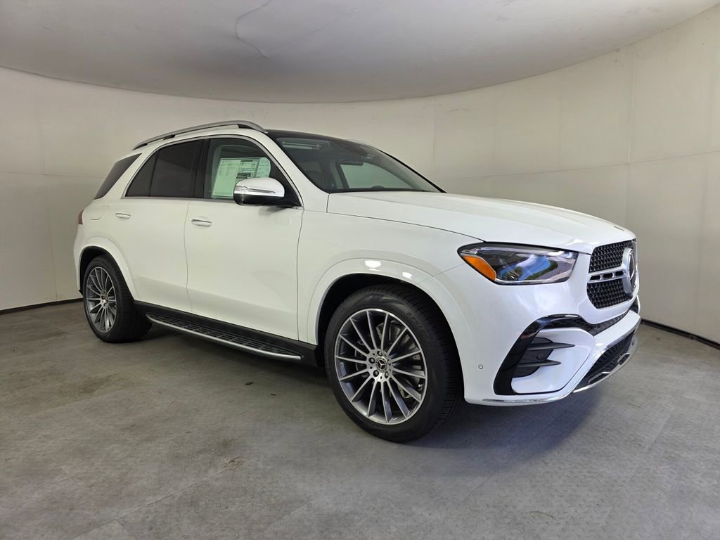 New 2026 Mercedes-Benz GLE 350 4MATIC image 1