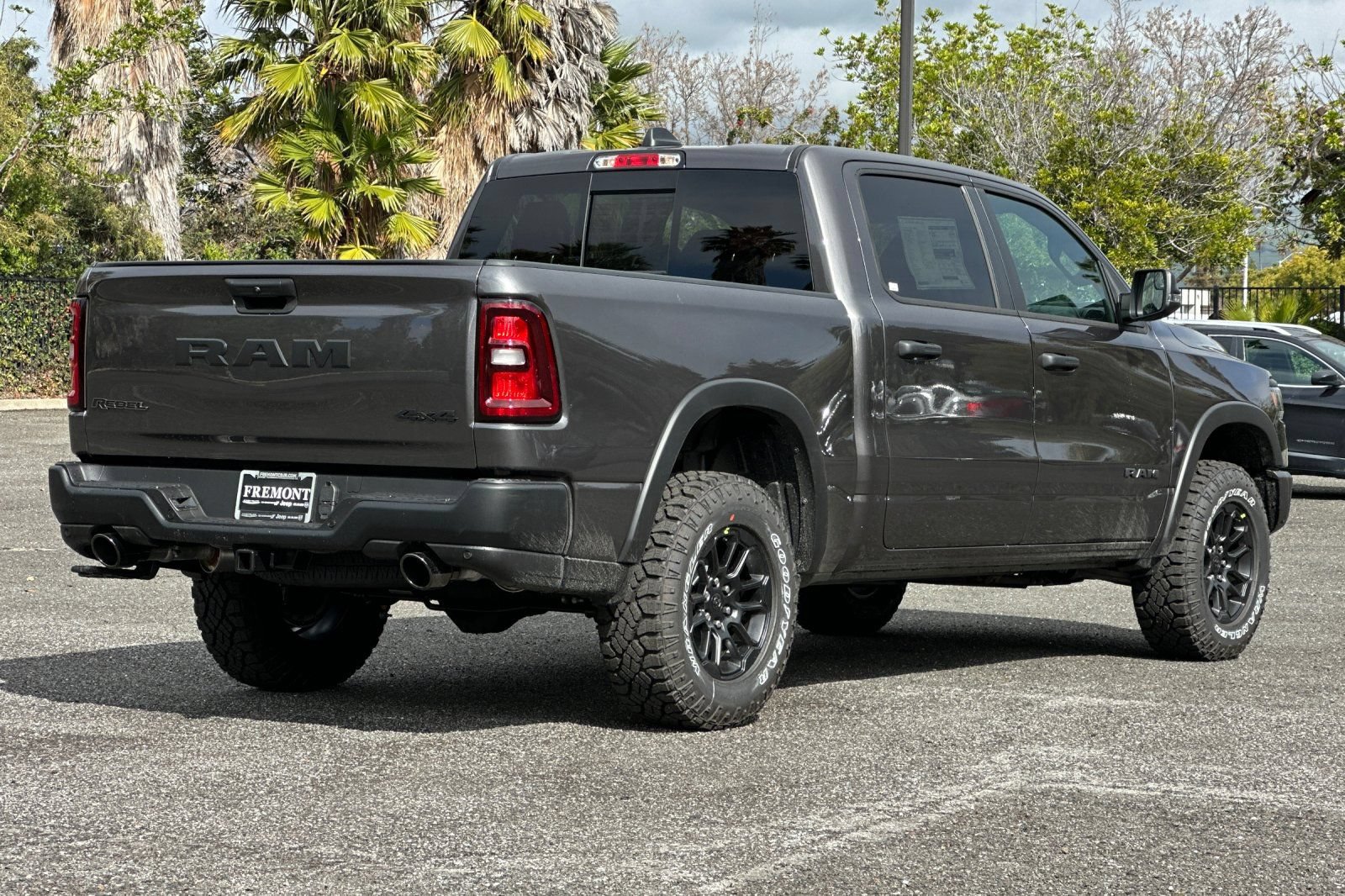 New 2026 RAM 1500 Rebel w/ Bed Utility Group AWD/4WD image 3