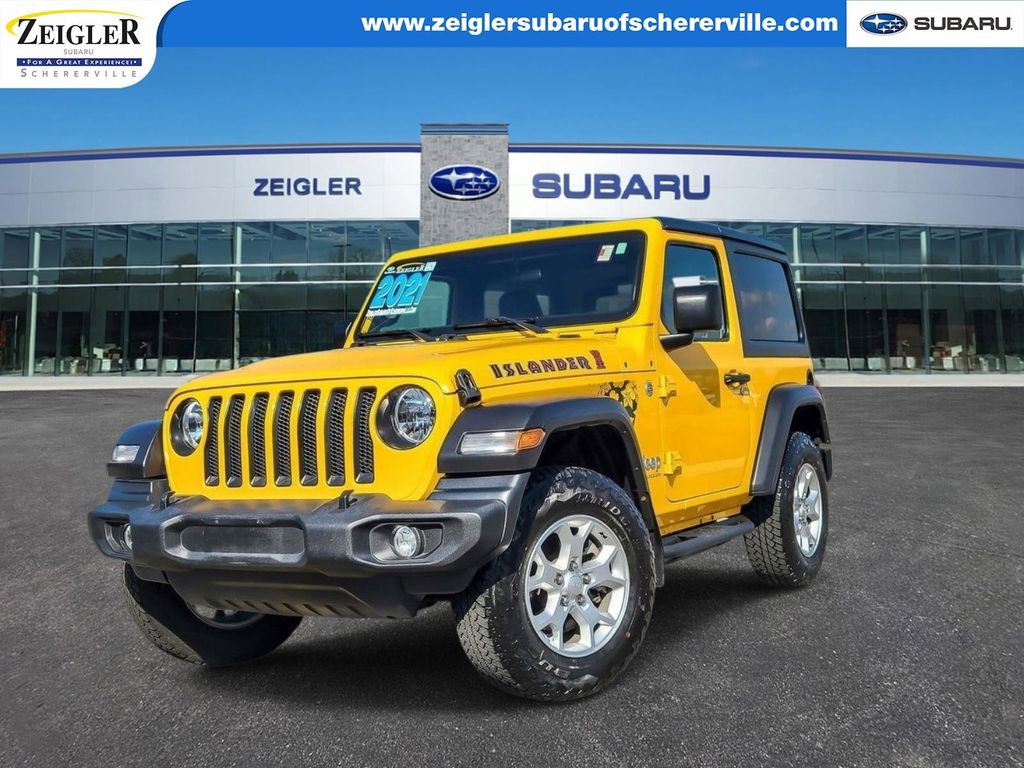 Used 2021 Jeep Wrangler Sport image 1