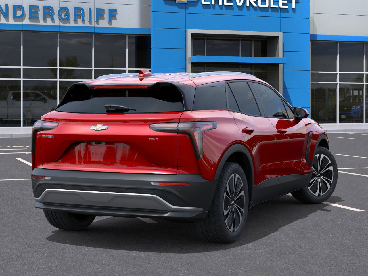 New 2026 Chevrolet Blazer EV LT w/ Super Cruise Package FWD image 35
