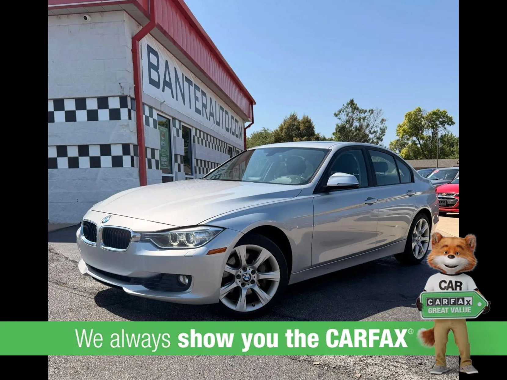 Used 2013 BMW 335i xDrive Sedan AWD/4WD image 1