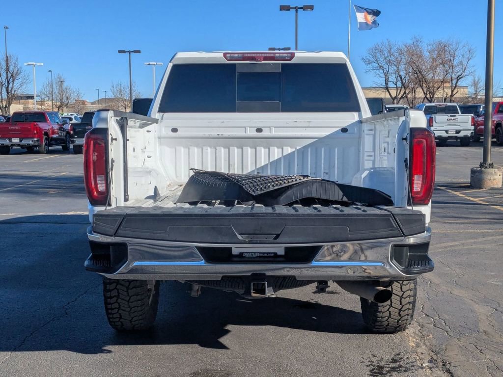 Used 2022 GMC Sierra 2500 SLT w/ SLT Convenience Package image 34