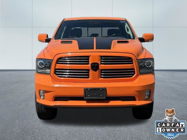 Used 2017 RAM 1500 Sport w/ Ignition Orange Sport Package image 5