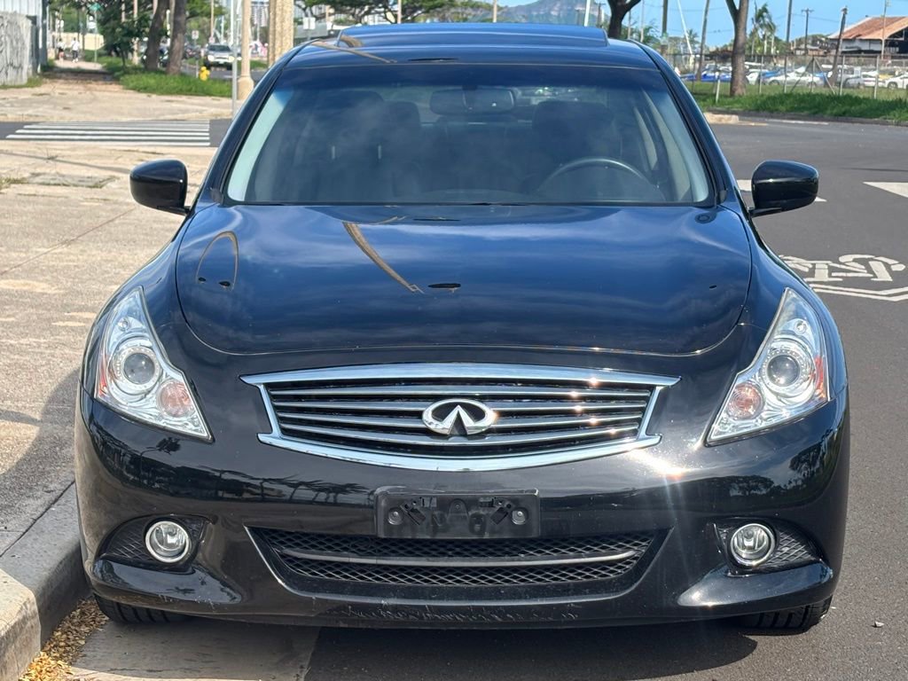 Used 2015 INFINITI Q40 w/ Navigation Package RWD image 7