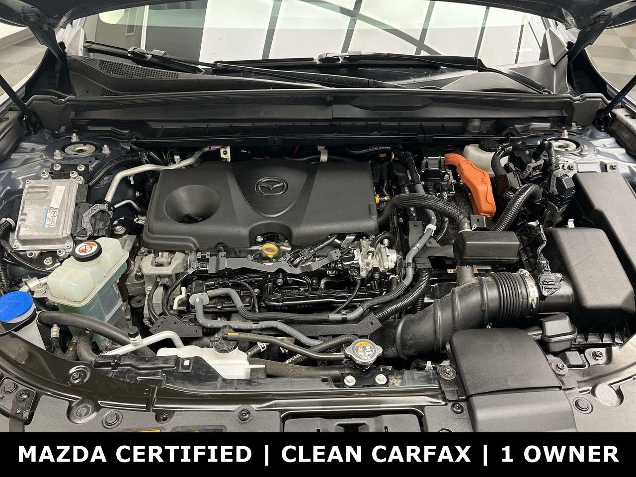 Certified 2025 MAZDA CX-50 AWD 2.5 Hybrid w/ Premium Pkg image 32