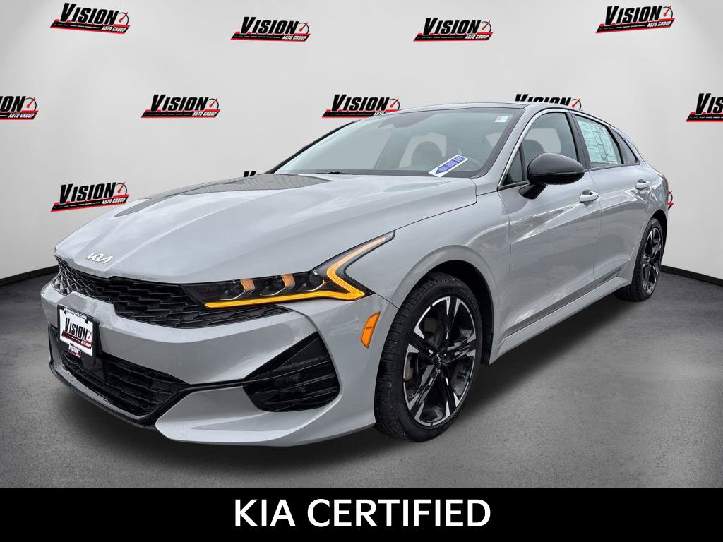 Certified 2024 Kia K5 GT-Line AWD/4WD 360° Tour