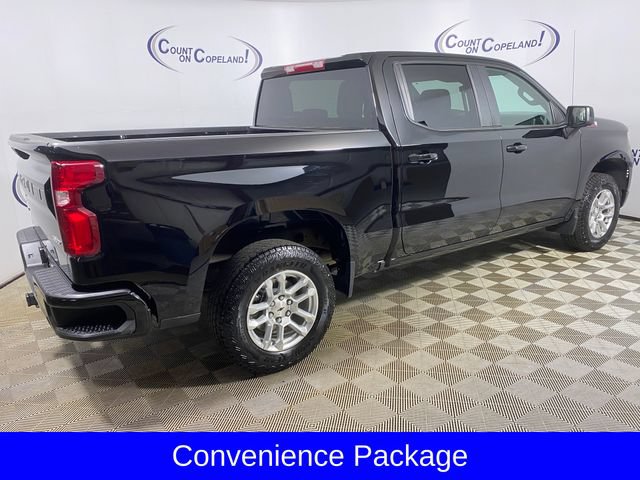 Certified 2025 Chevrolet Silverado 1500 RST w/ Z71 Off-Road Package AWD/4WD image 7