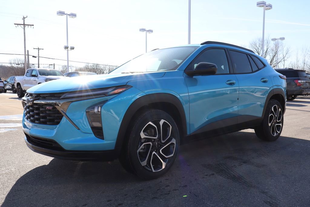 New 2026 Chevrolet Trax RS w/ Sunroof Package image 6