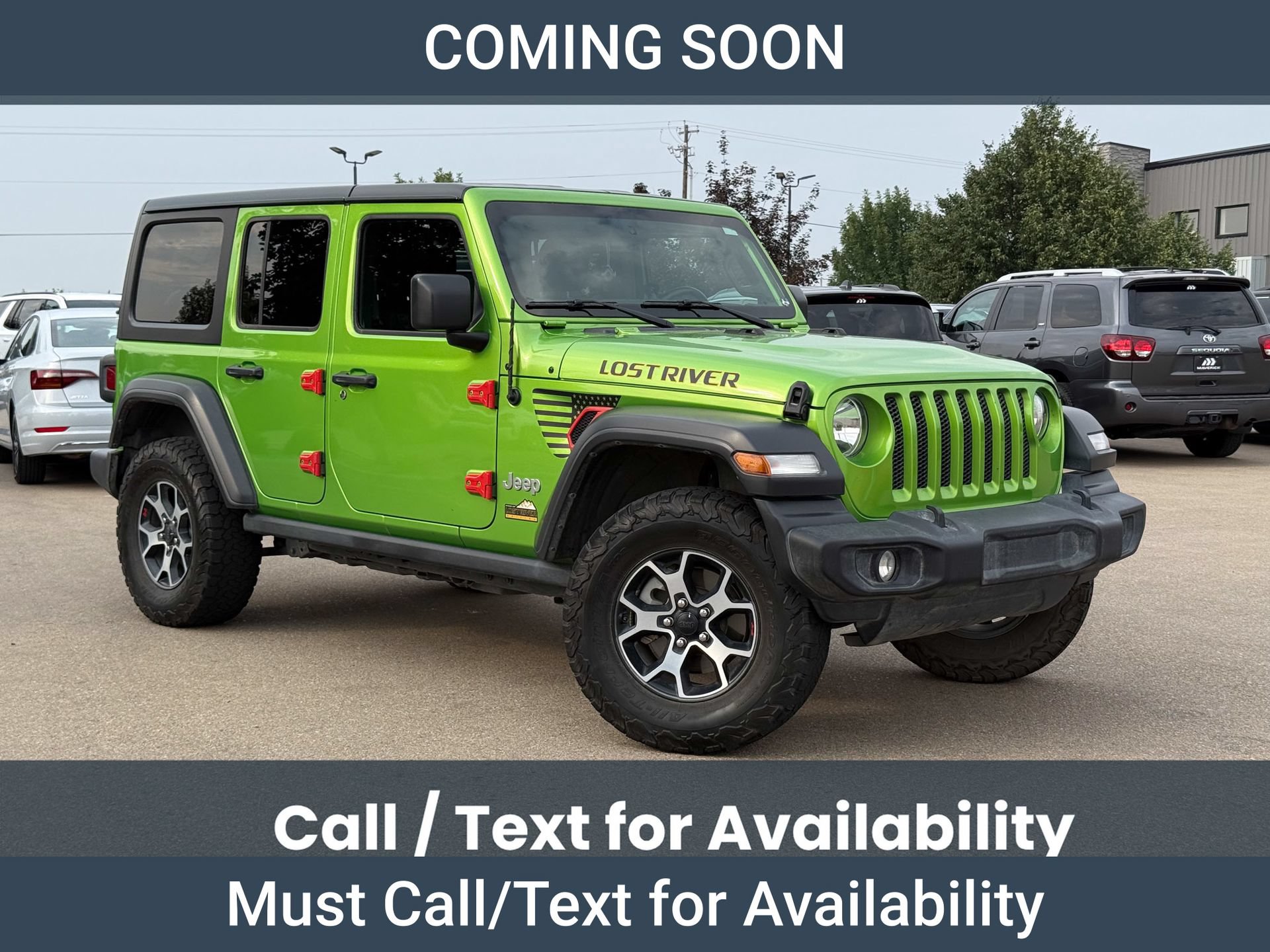Used 2019 Jeep Wrangler Unlimited Sport S