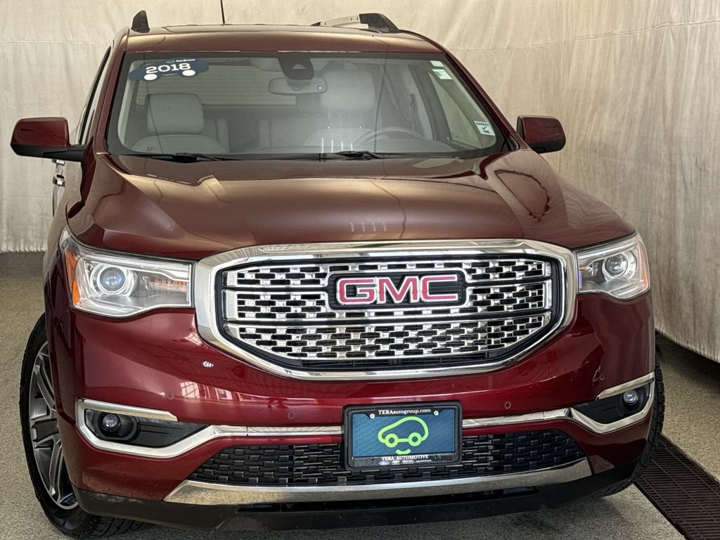 Certified 2018 GMC Acadia Denali AWD/4WD image 4