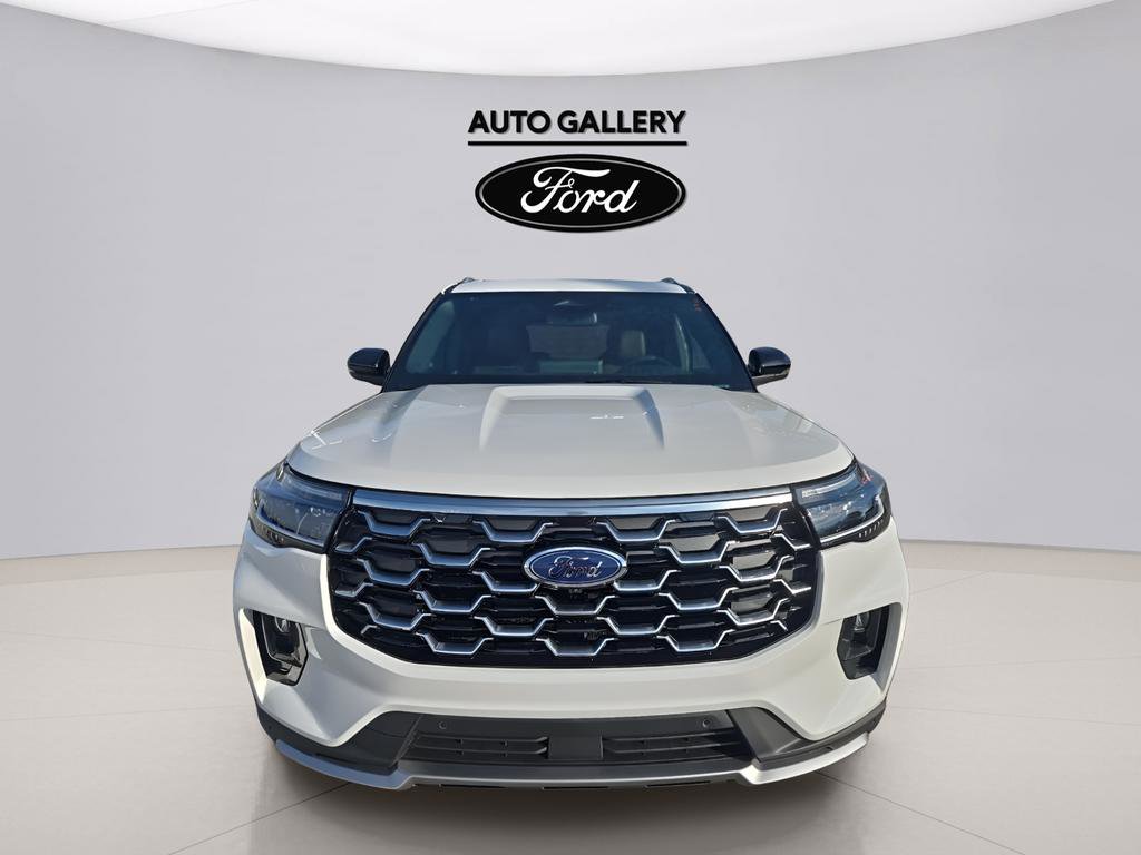 New 2026 Ford Explorer Platinum RWD image 2