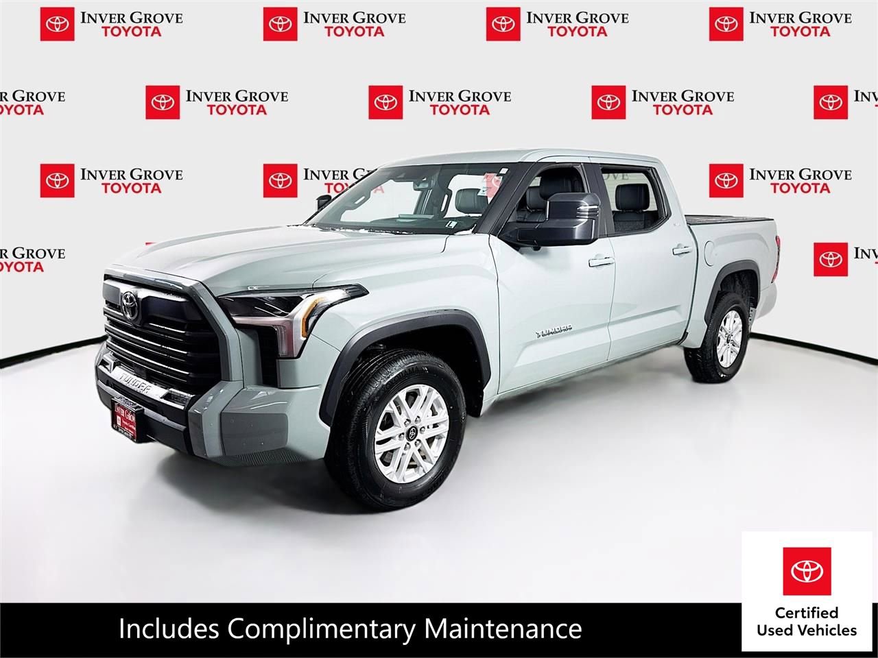 Used 2025 Toyota Tundra SR5 w/ Advanced Technology Package