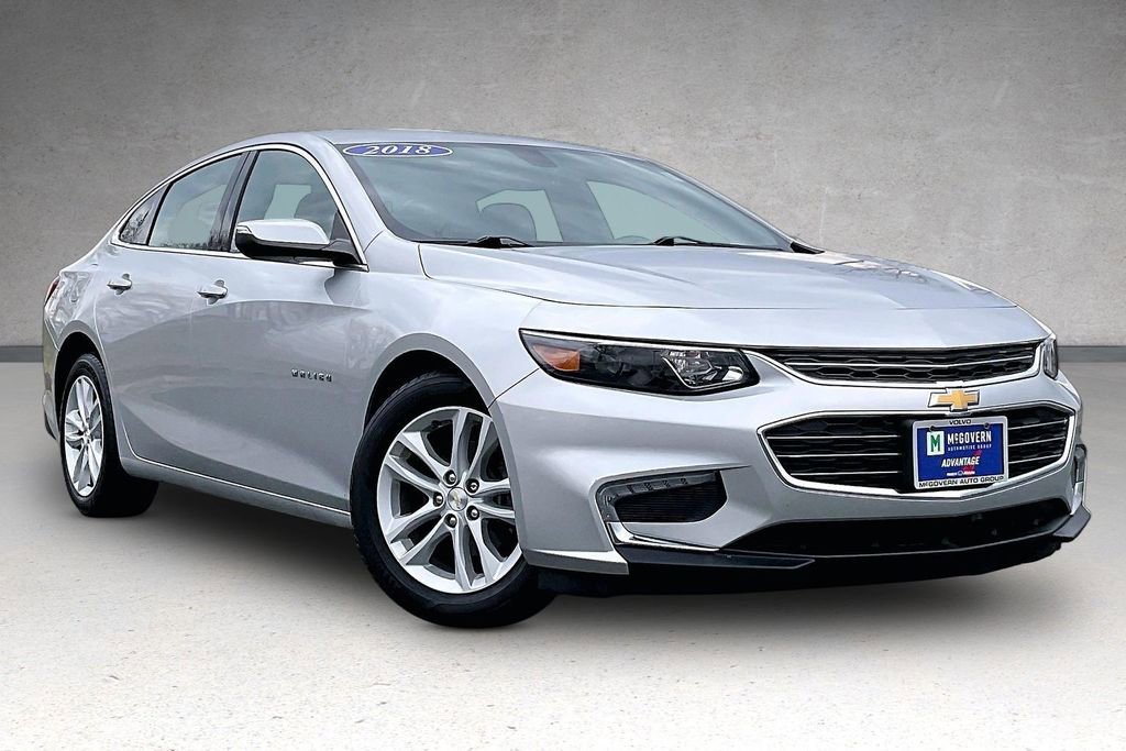 Used 2018 Chevrolet Malibu LT image 3