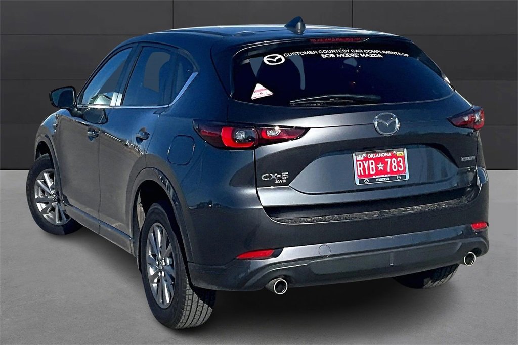 Used 2025 MAZDA CX-5 AWD 2.5 S w/ Preferred Package image 12
