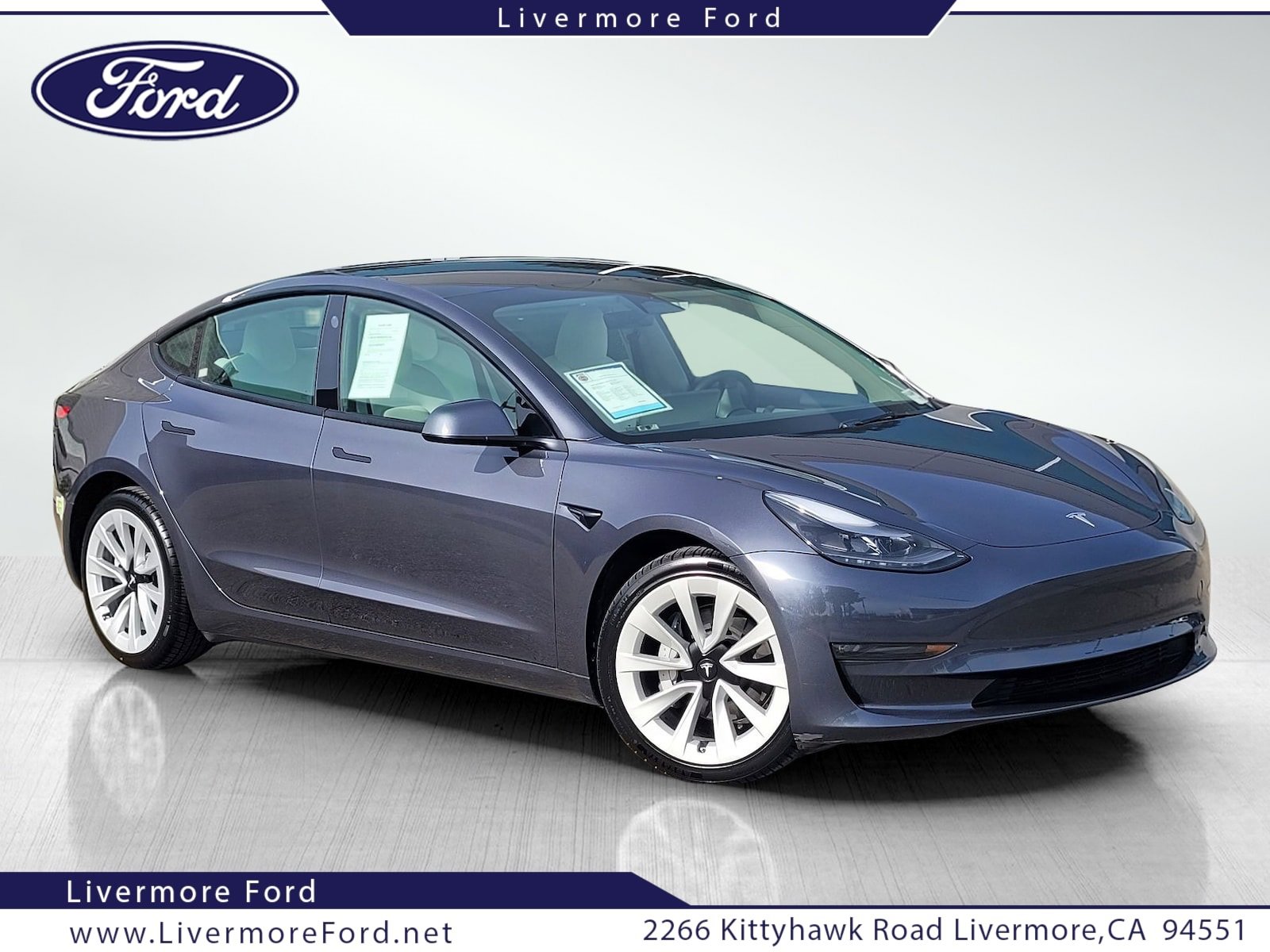 Used 2023 Tesla Model 3 Long Range image 1