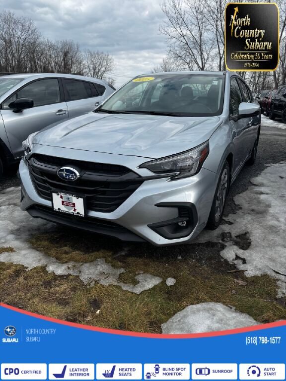 Certified 2025 Subaru Legacy Limited w/ Popular Package #3 image 1