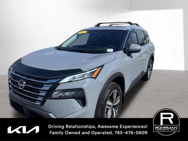 Used 2024 Nissan Rogue SL w/ SL Premium Package