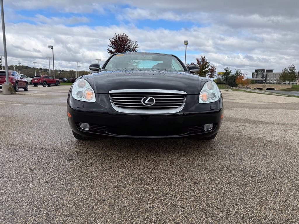 Used 2002 Lexus SC 430 Convertible RWD image 9
