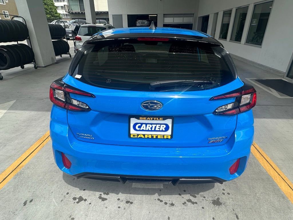 Used 2024 Subaru Impreza RS AWD/4WD image 6