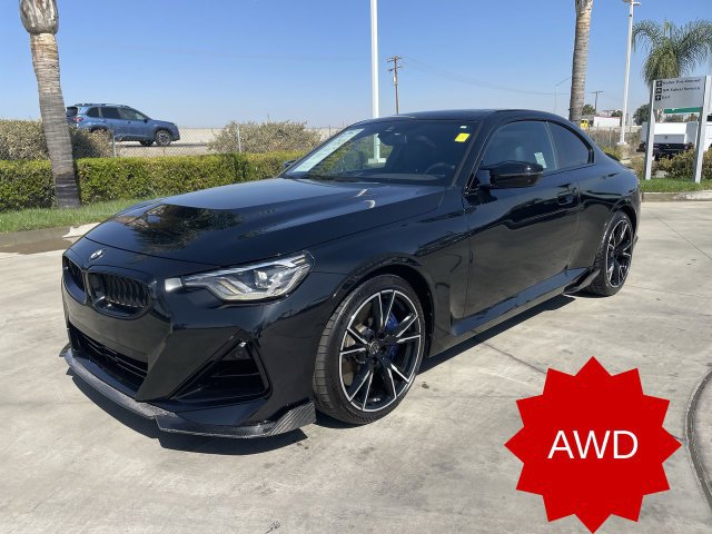 Used 2024 BMW M240i xDrive Coupe AWD/4WD image 1