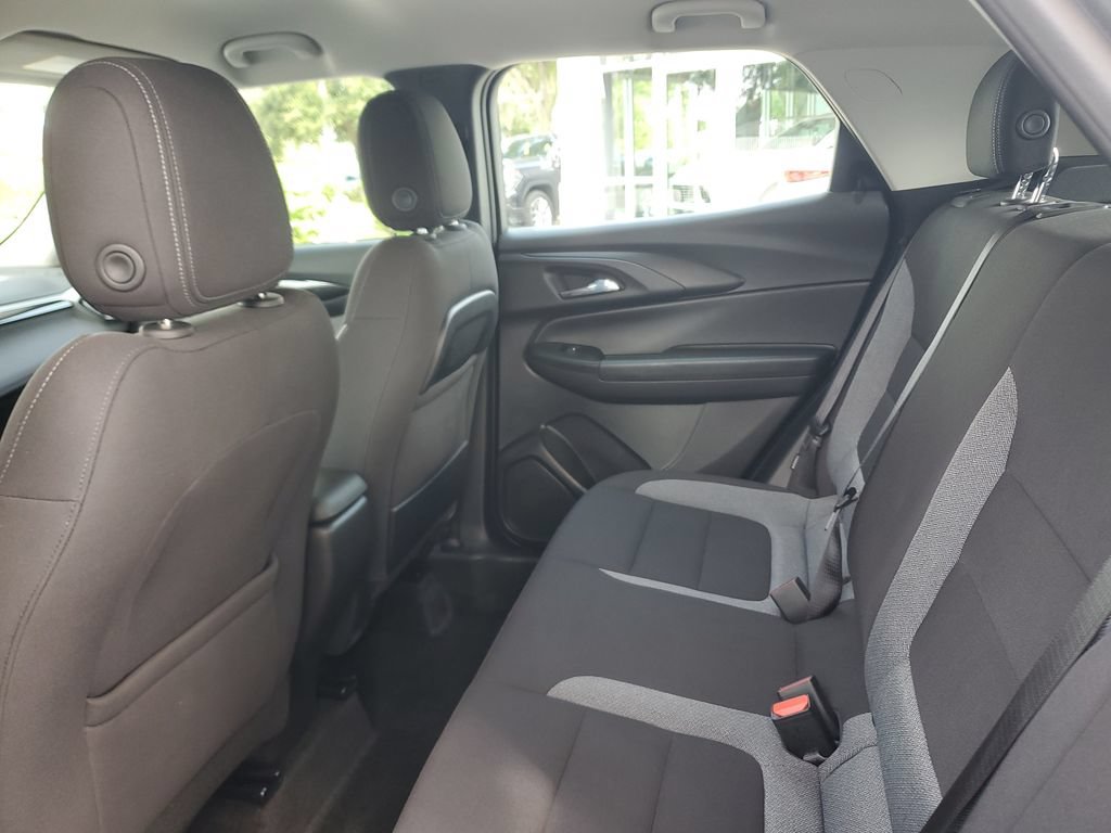 Certified 2024 Chevrolet TrailBlazer LS FWD image 14