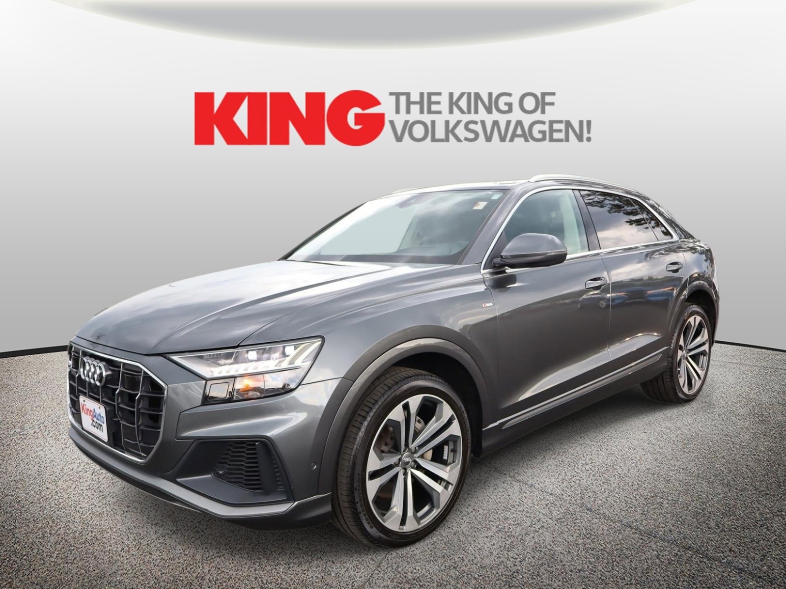 Used 2020 Audi Q8 Prestige w/ Prestige Package AWD/4WD image 8
