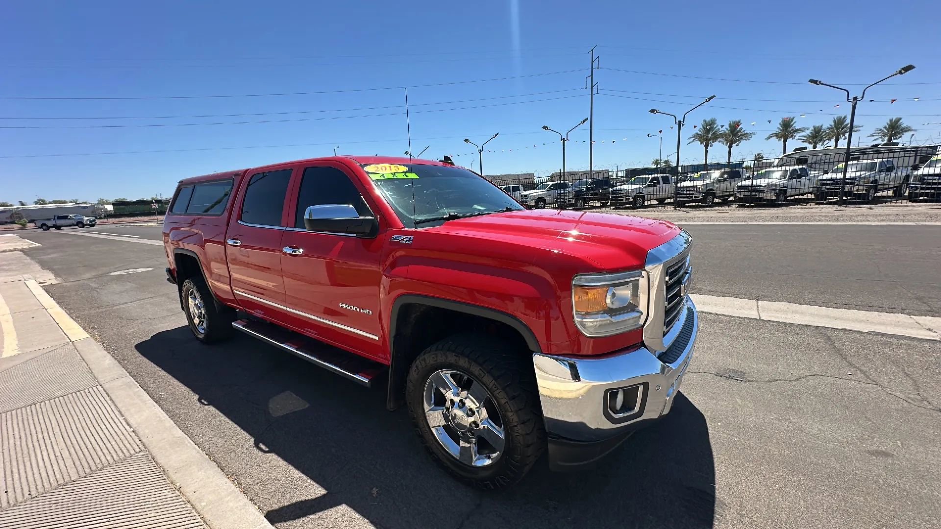 Used 2015 GMC Sierra 2500 SLT AWD/4WD image 6