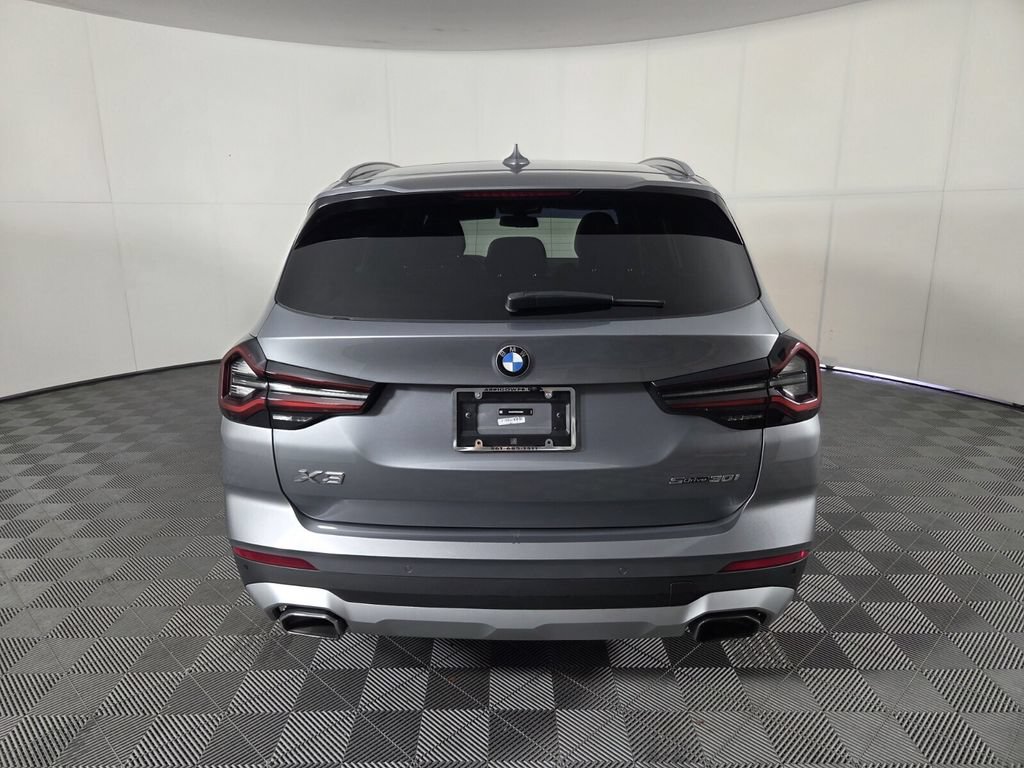 Used 2024 BMW X3 sDrive30i w/ Convenience Package RWD image 6