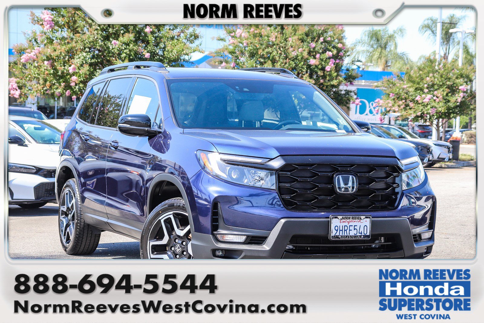 Certified 2023 Honda Passport Elite