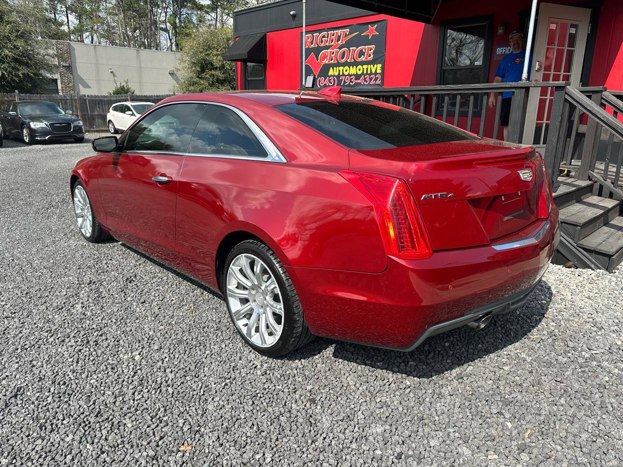 Used 2016 Cadillac ATS Luxury image 4