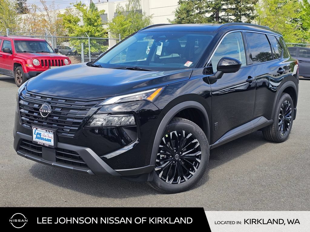 New 2026 Nissan Rogue Dark Armor