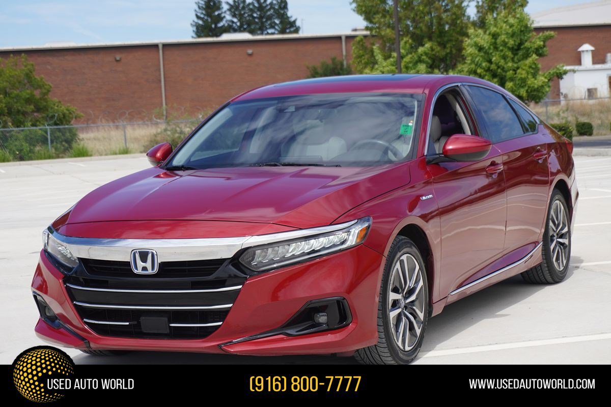 Used 2021 Honda Accord EX image 1