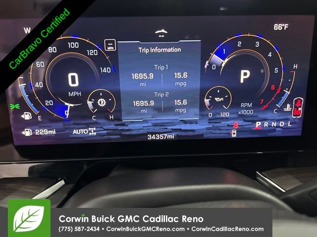 Certified 2025 Chevrolet Tahoe Z71 AWD/4WD image 18