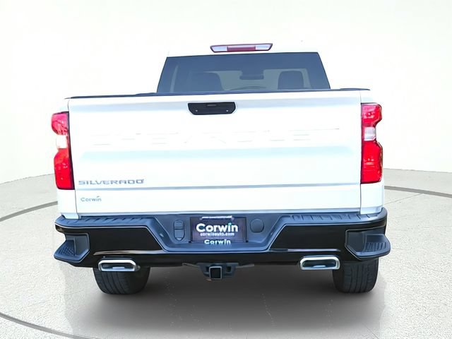 Used 2024 Chevrolet Silverado 1500 Custom Trail Boss AWD/4WD image 4
