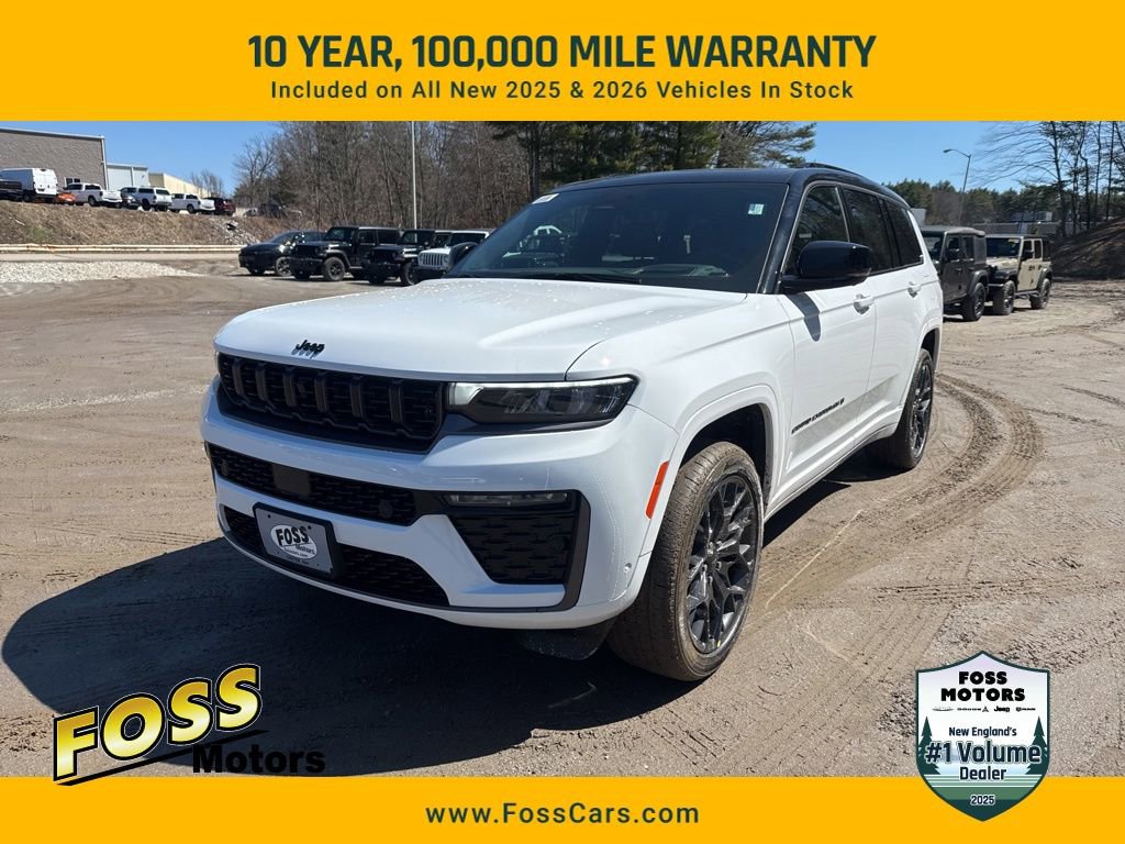 New 2026 Jeep Grand Cherokee L Summit