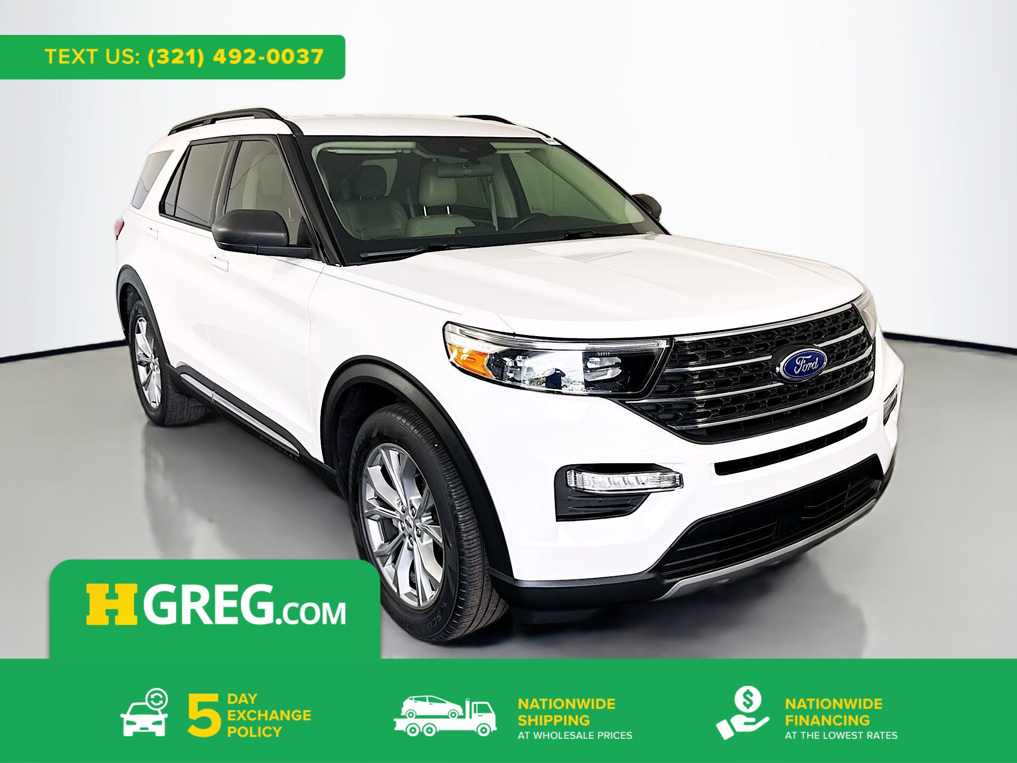 Used 2022 Ford Explorer XLT w/ Equipment Group 202A RWD image 1