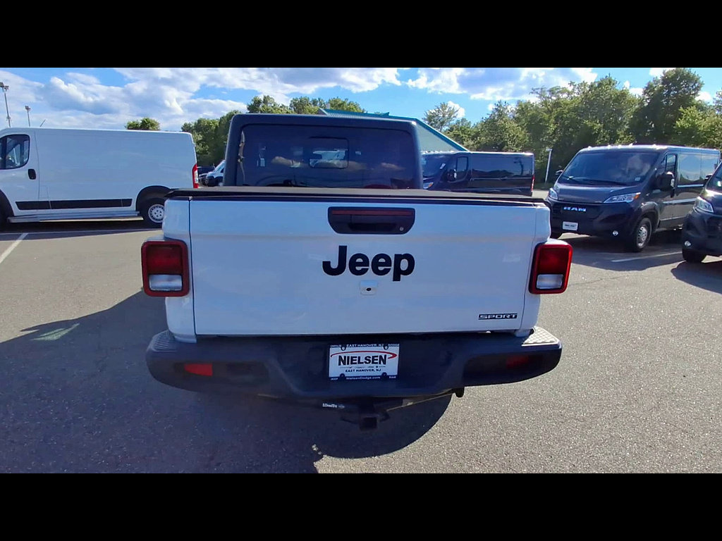 Used 2020 Jeep Gladiator Sport w/ Quick Order Package 24S AWD/4WD image 7
