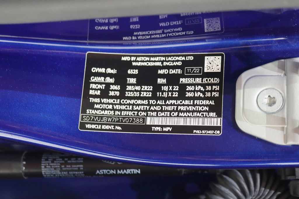 Used 2023 Aston Martin DBX 707 AWD/4WD image 50