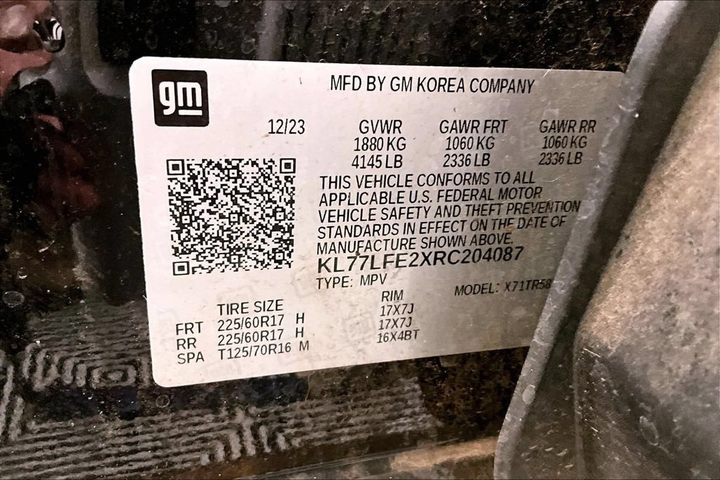 Used 2024 Chevrolet Trax LS FWD image 32