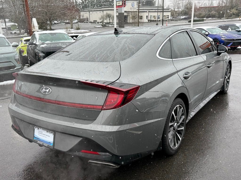 Used 2022 Hyundai Sonata Limited w/ Winter Weather Package image 4