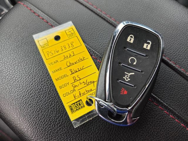 Used 2023 Chevrolet Blazer RS w/ Enhanced Convenience Package FWD image 20