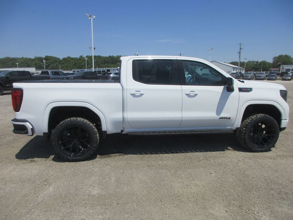New 2026 GMC Sierra 1500 AT4 w/ AT4 Premium Package AWD/4WD image 3