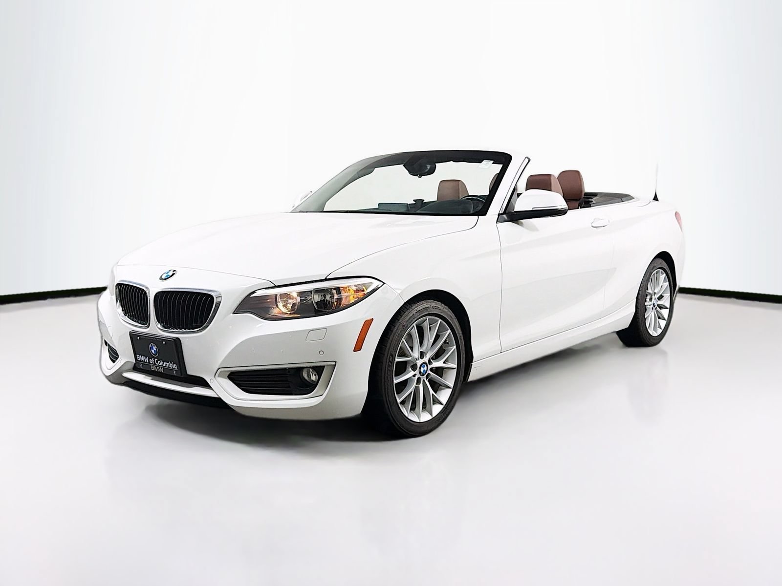Used 2015 BMW 228i xDrive Convertible AWD/4WD image 5