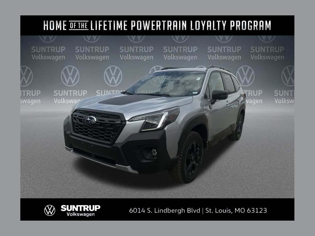 Used 2024 Subaru Forester Wilderness