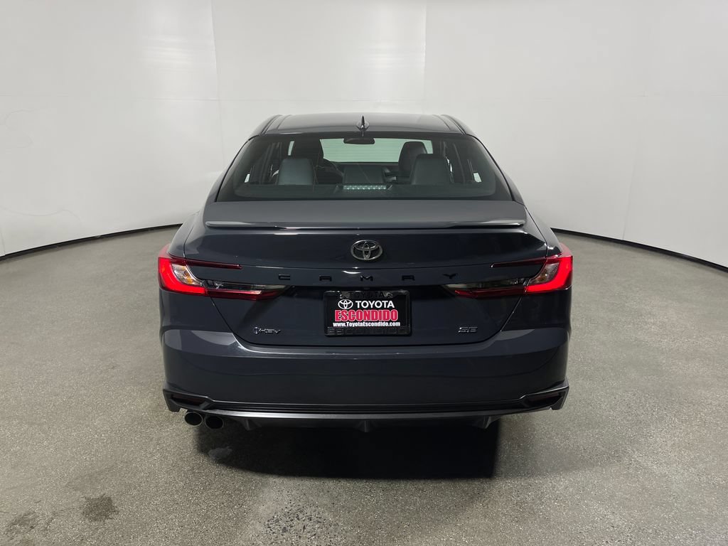 Certified 2025 Toyota Camry SE FWD image 4