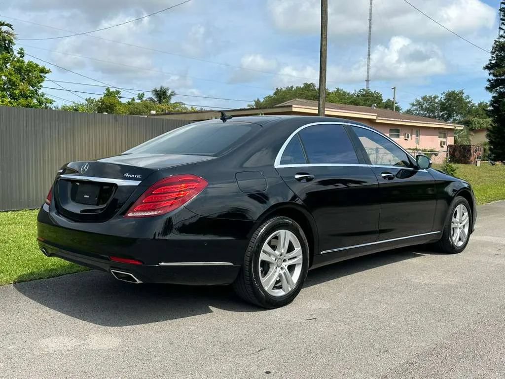 Used 2016 Mercedes-Benz S 550 4MATIC Sedan image 4